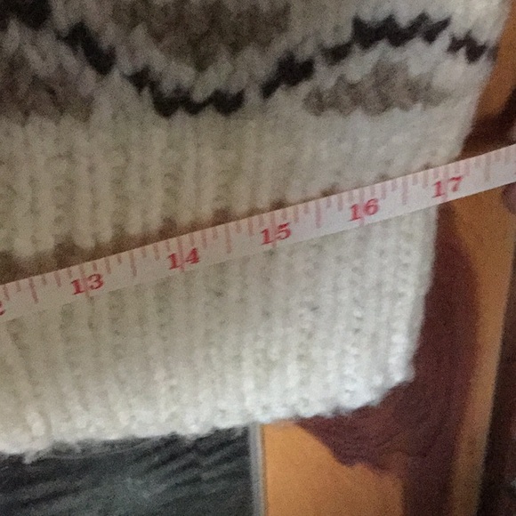 Handmade equestrian knit sweater horse rodeo boho festival cowgirl  Americana - Picture 13 of 16